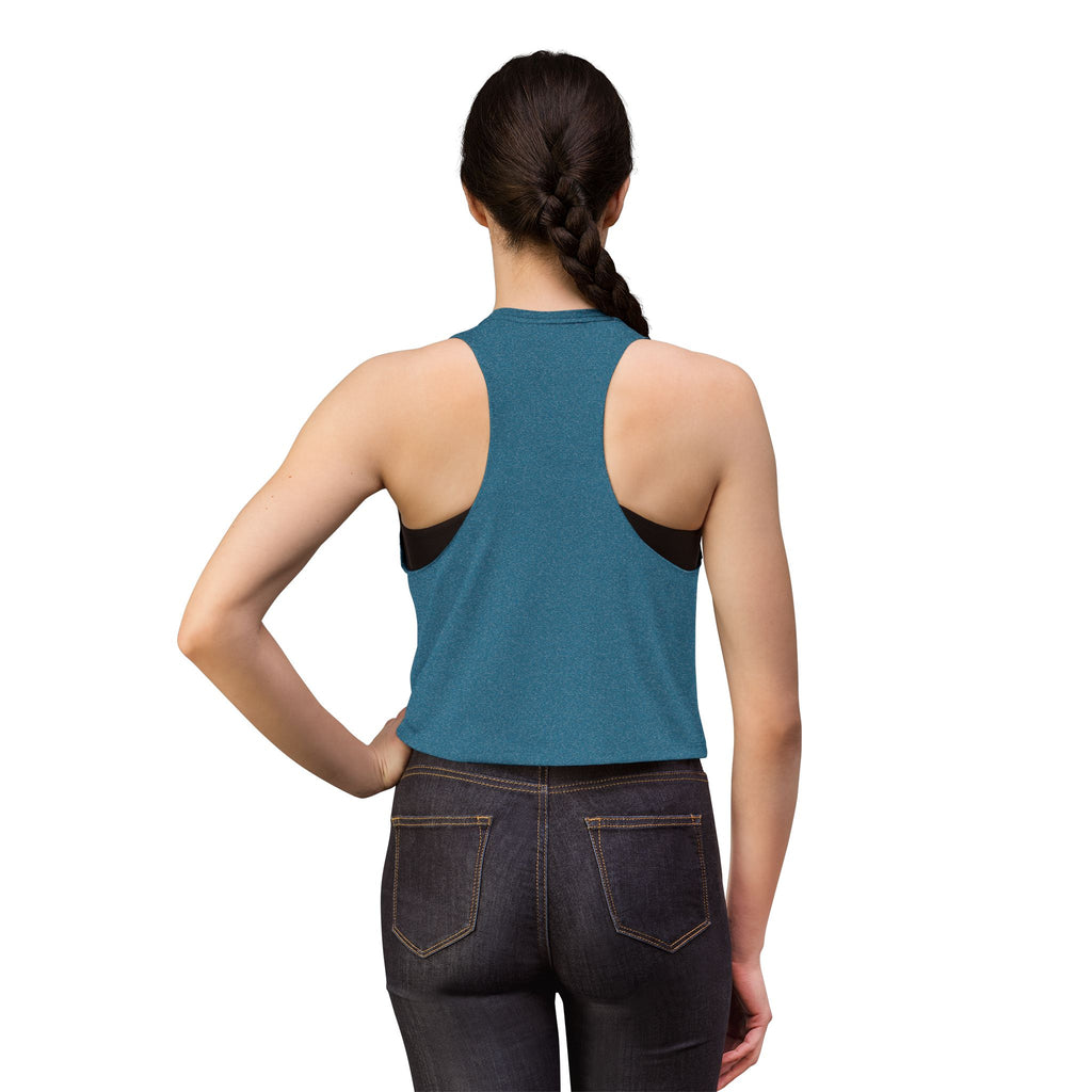 GymShe Crop Tank — Women’s Fitness Muscle Tank Top