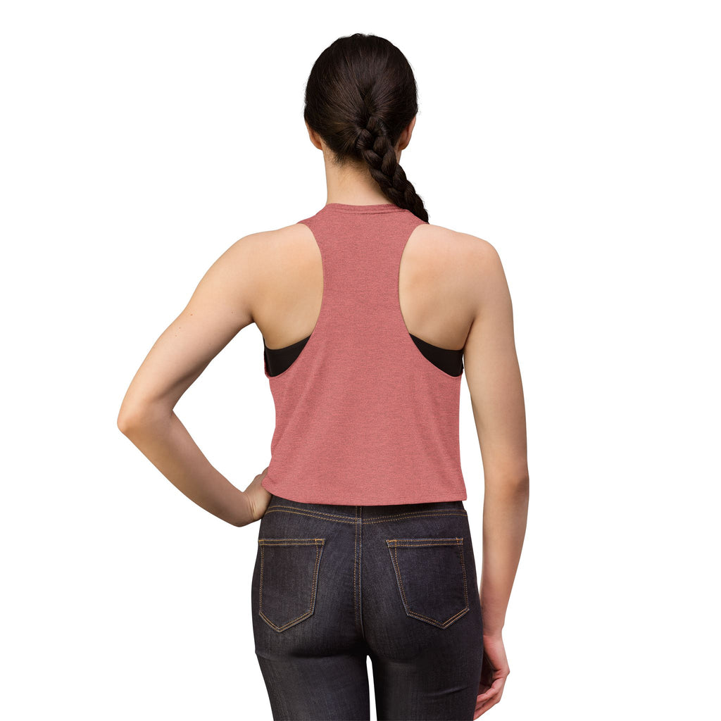 GymShe Crop Tank — Women’s Fitness Muscle Tank Top