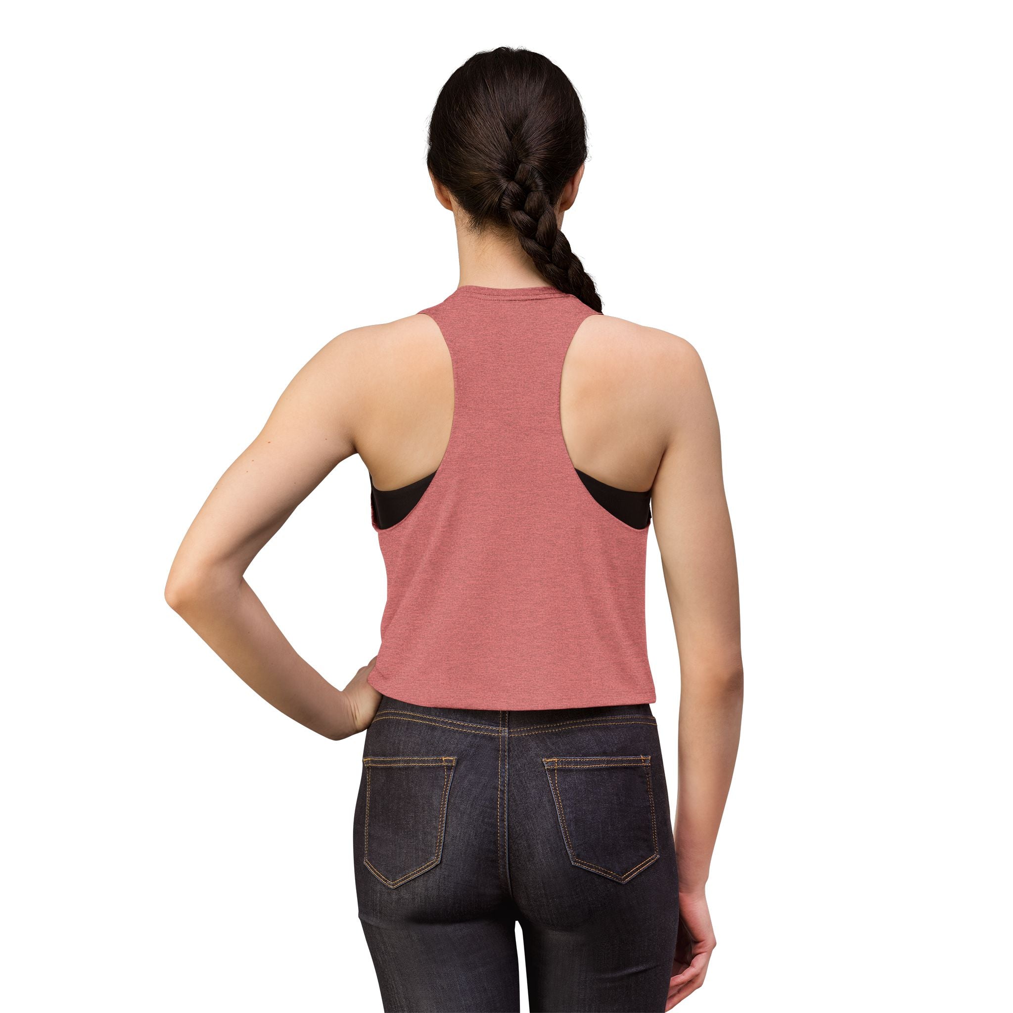 GymShe Crop Tank — Women’s Fitness Muscle Tank Top