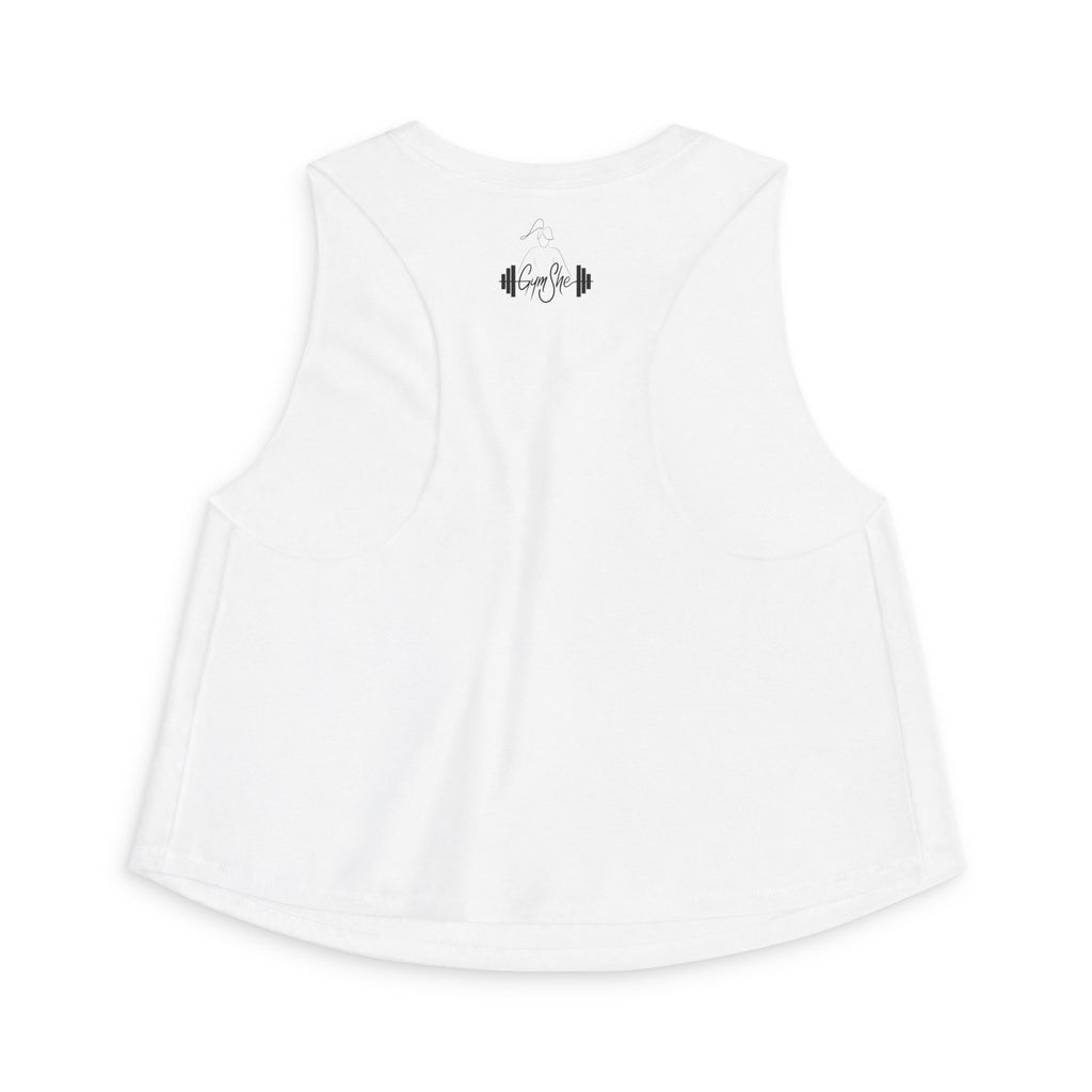 GymShe Freedom Women's Crop Tank Top