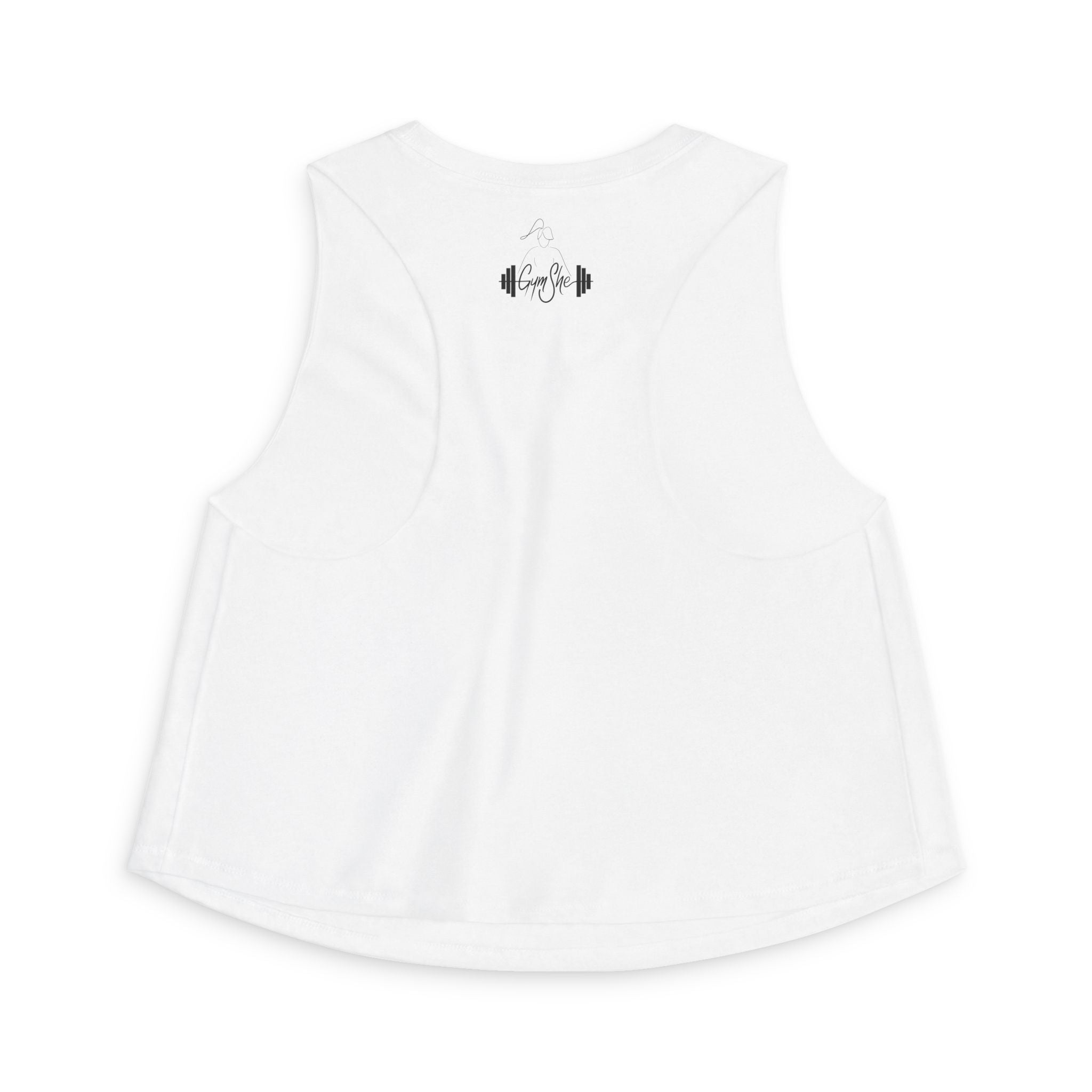 GymShe Freedom Women's Crop Tank Top