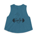 GymShe Crop Tank — Women’s Fitness Muscle Tank Top