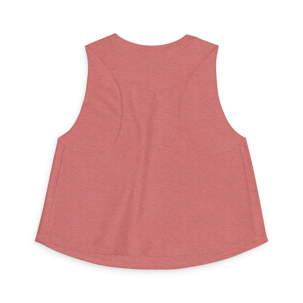GymShe Crop Tank — Women’s Fitness Muscle Tank Top