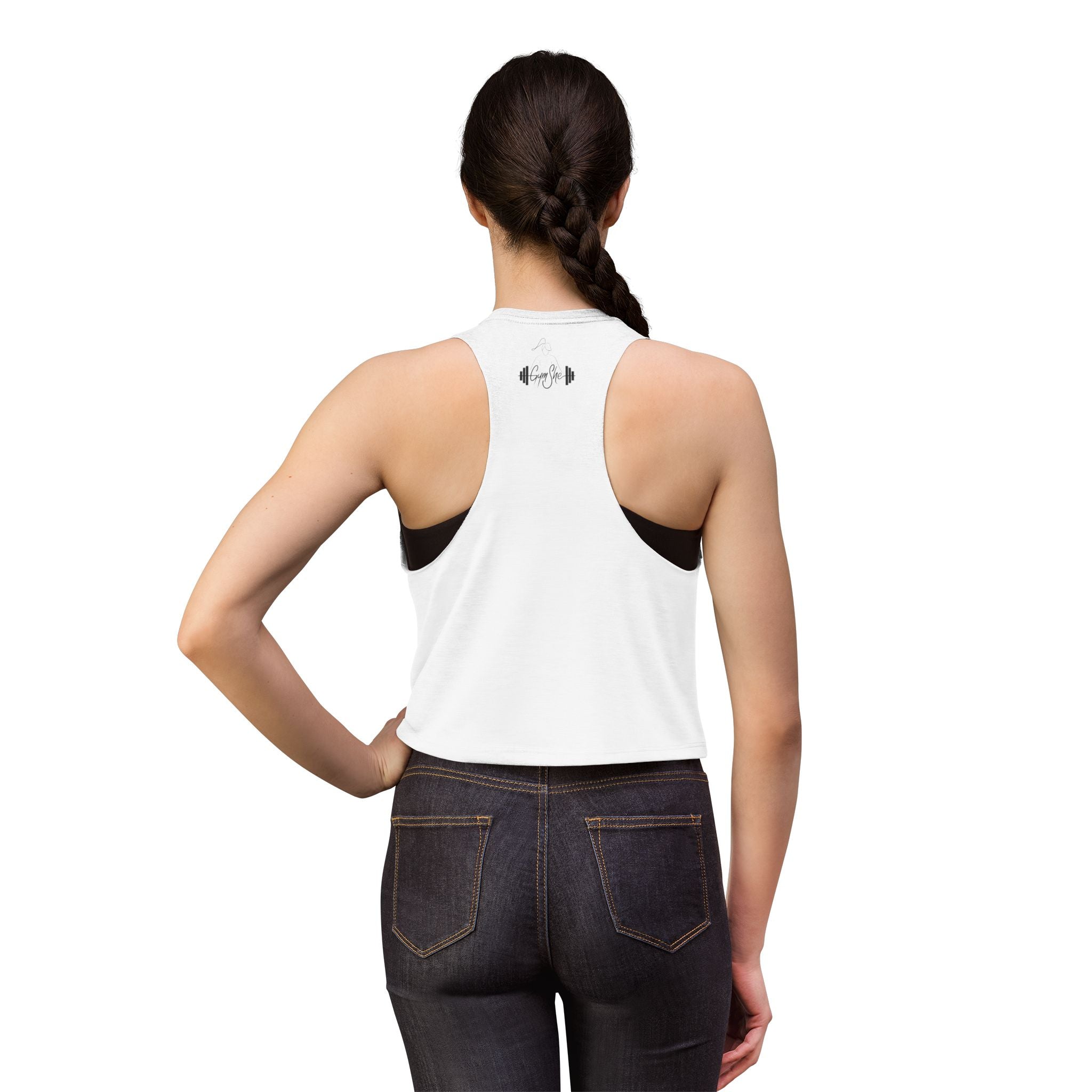 GymShe Freedom Women's Crop Tank Top
