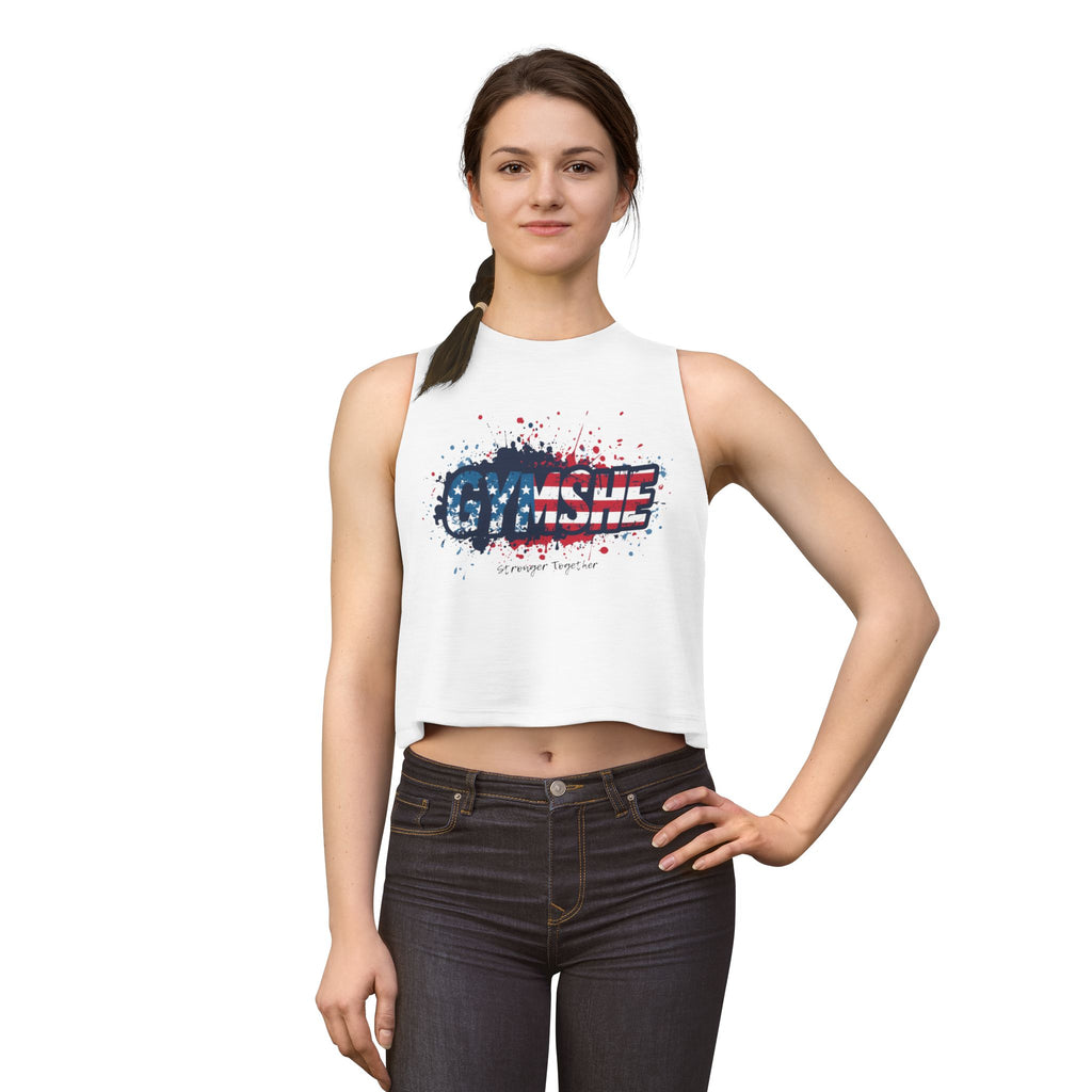 GymShe Freedom Women's Crop Tank Top