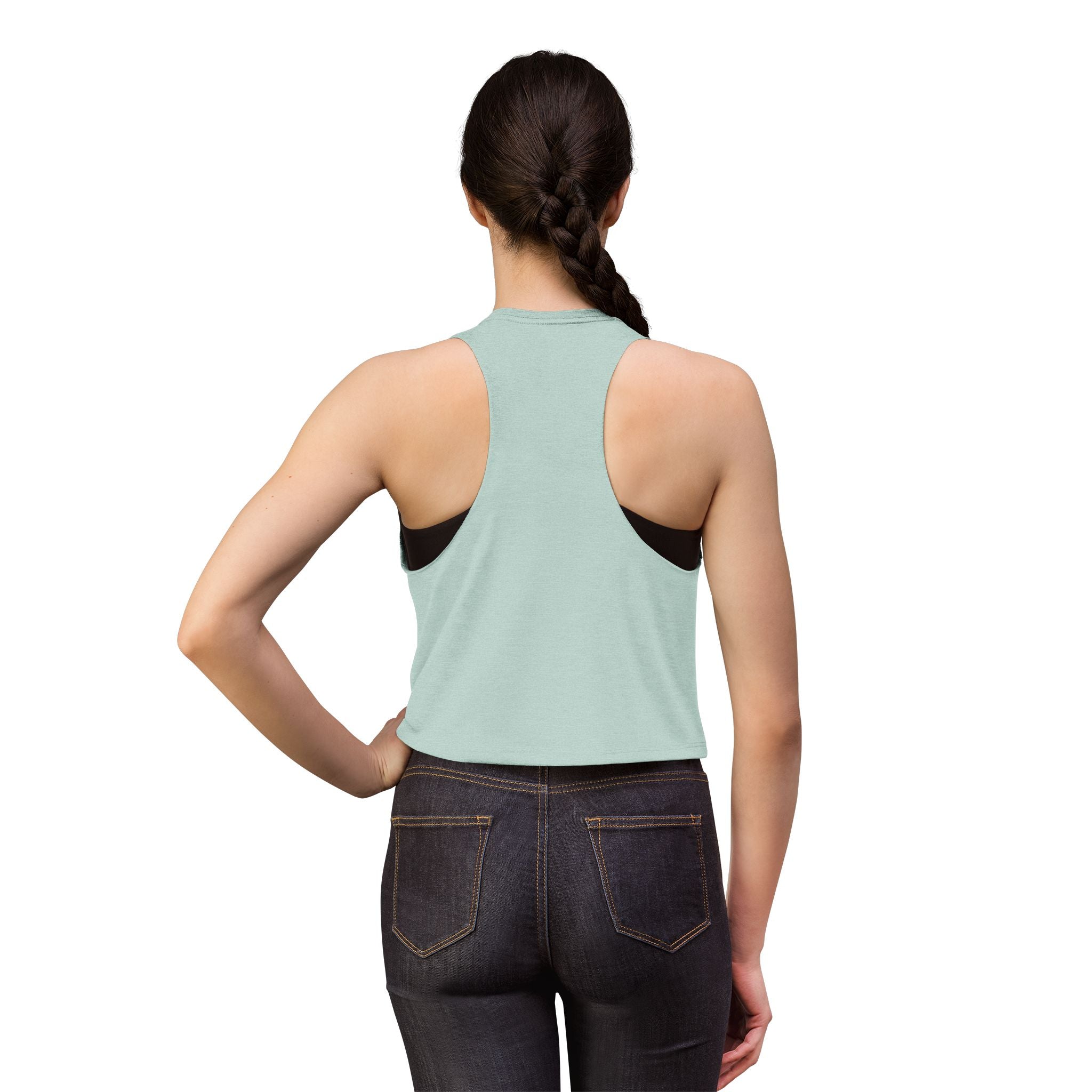 GymShe Crop Tank — Women’s Fitness Muscle Tank Top