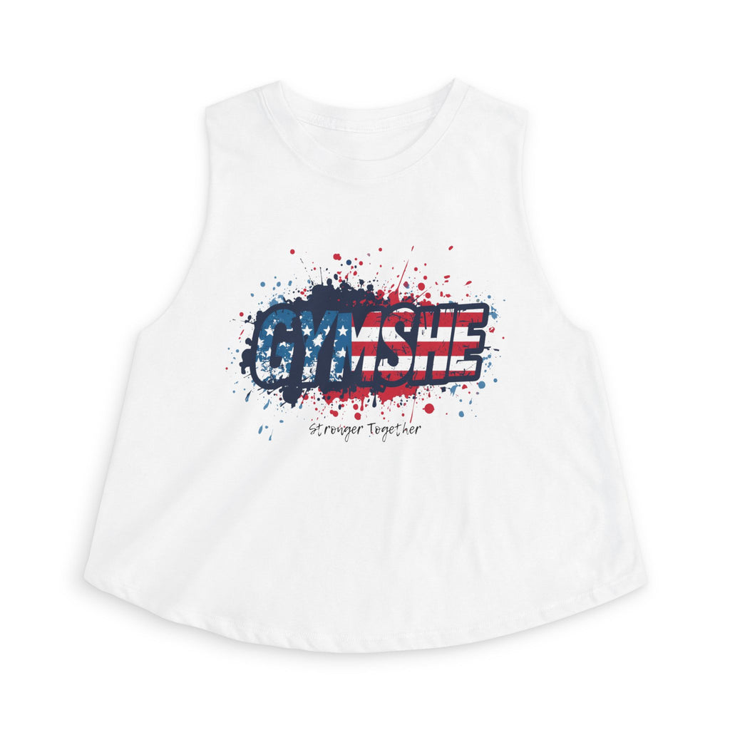 GymShe Freedom Women's Crop Tank Top