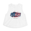 GymShe Freedom Women's Crop Tank Top