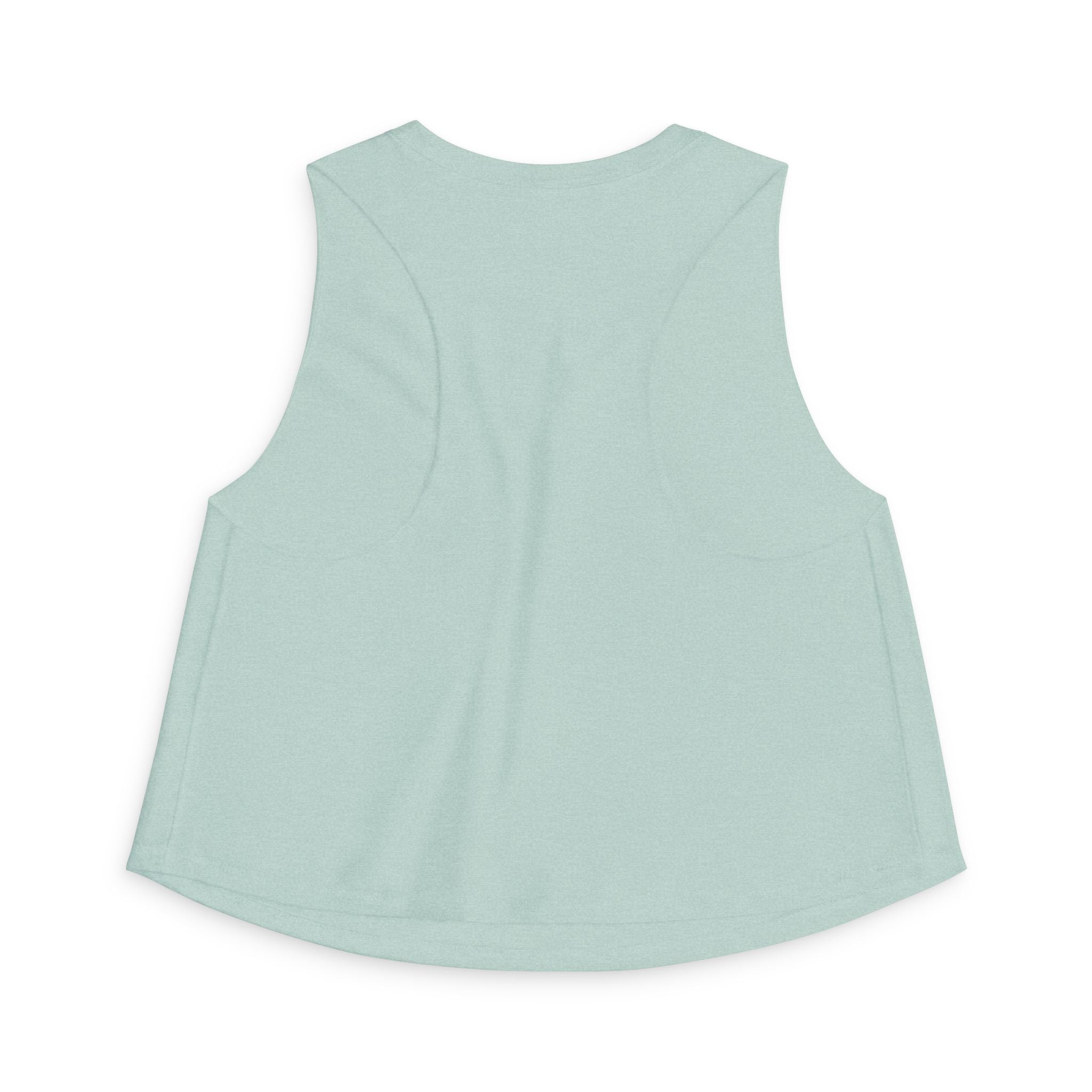 GymShe Crop Tank — Women’s Fitness Muscle Tank Top