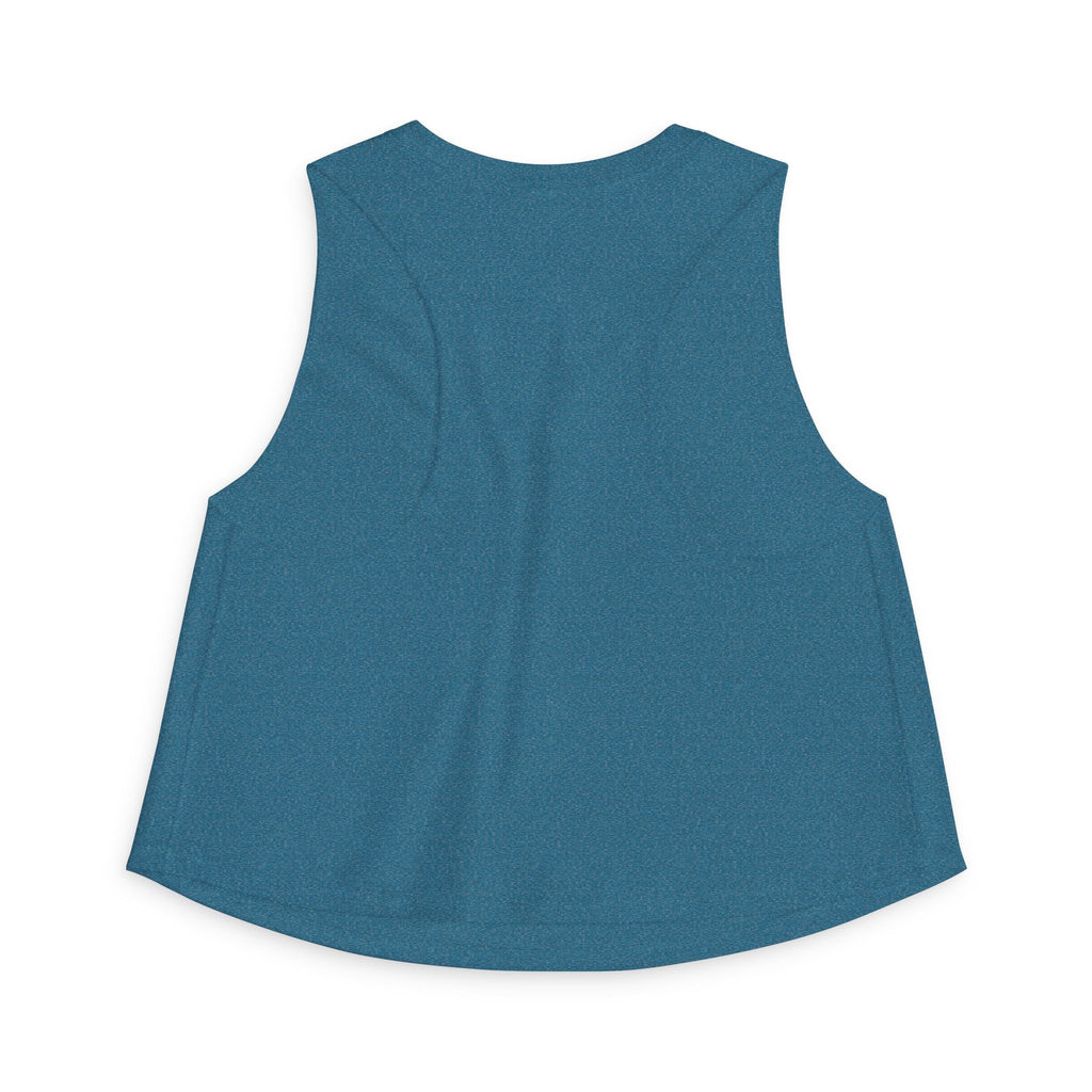 GymShe Crop Tank — Women’s Fitness Muscle Tank Top